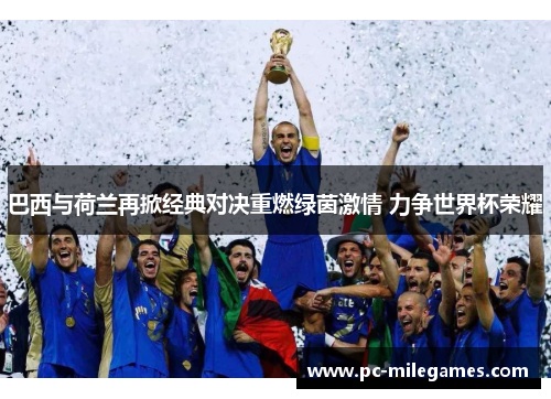 巴西与荷兰再掀经典对决重燃绿茵激情 力争世界杯荣耀