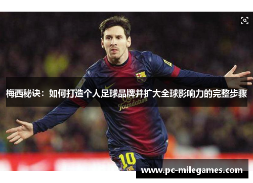 梅西秘诀：如何打造个人足球品牌并扩大全球影响力的完整步骤