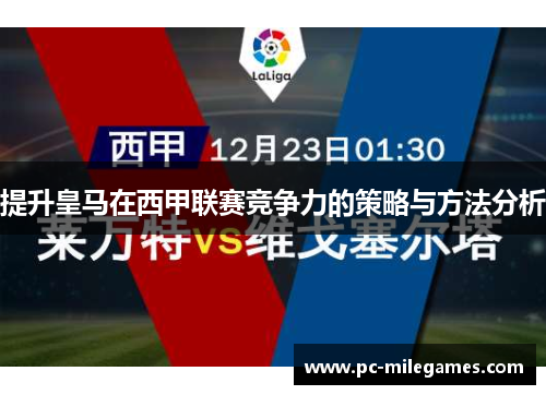 提升皇马在西甲联赛竞争力的策略与方法分析
