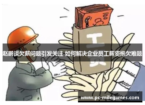 赵鹏谈欠薪问题引发关注 如何解决企业员工薪资拖欠难题