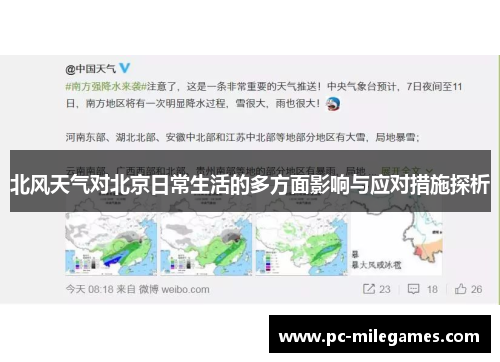 北风天气对北京日常生活的多方面影响与应对措施探析