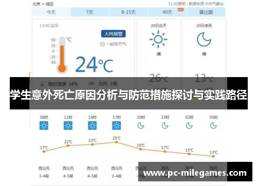 学生意外死亡原因分析与防范措施探讨与实践路径