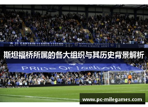 斯坦福桥所属的各大组织与其历史背景解析