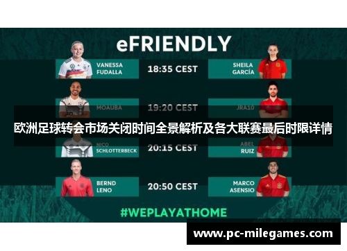 欧洲足球转会市场关闭时间全景解析及各大联赛最后时限详情