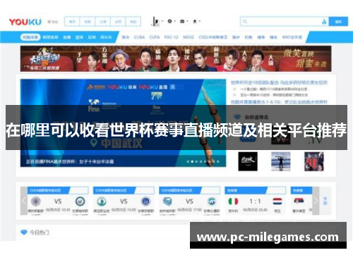 在哪里可以收看世界杯赛事直播频道及相关平台推荐